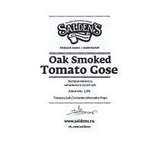 Salden'S Oak smoked tomato gose